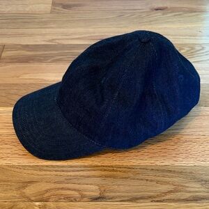 NWT Madewell Denim Baseball Cap